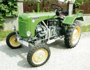 Steyr Traktor von Erich Schiegl